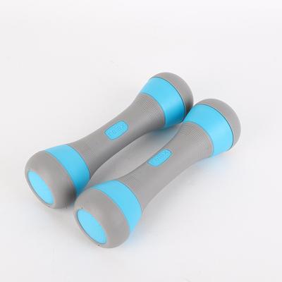 China dumbbell EVA household, treatment, ladies, yoga arm dumbbell fitness and beauty equipment rubber covered wholesale for sale