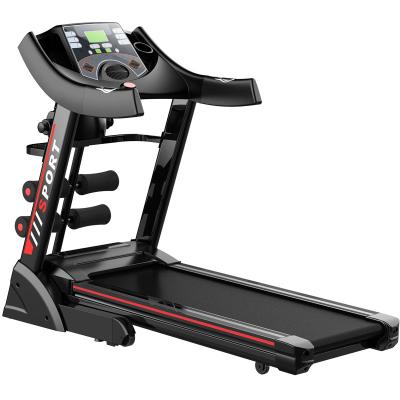 China Hot Selling Sports Household Multi Functional Mute Functional Dumb Fold Able Sports Electric Treadmill for sale