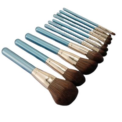 China New Spot Brush Amazon Travel 11 Pcs Makeup Brushes Logo Private Cosmetics Kit Foundation Powder Blush Profesional Makeup Brush Beauty for sale