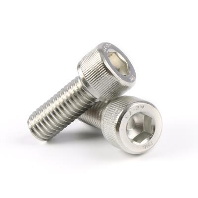 China Round Din 912 Stainless Steel Hex Socket Head Cap Screw for sale