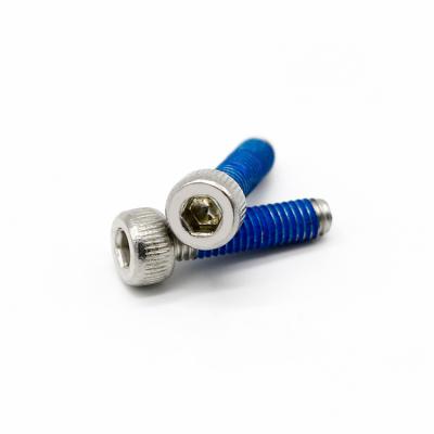 China HEX din912 M3/4/5/6 Hex Head 316 Stainless Steel Socket Head Knob Drop Head Screw for sale