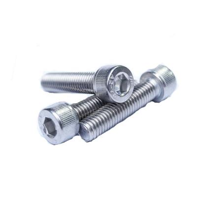 China Pan ANSI B18.3 Stainless Steel 12.9 Hex m8 Socket Button M8 Cap Screw Bolt Hexagon Socket Head Bolt for sale