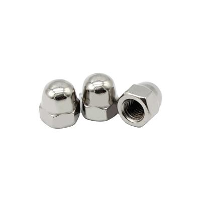 China Heavy Industry M2 M4 M6 M8 Stainless Steel Hex Hex Acorn Dome Cap Nut for sale