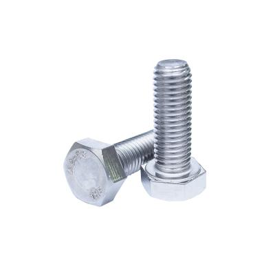 China Stainless Steel ISO 4017 ss316 a470 M10*30 Auto Hex Bolt for sale