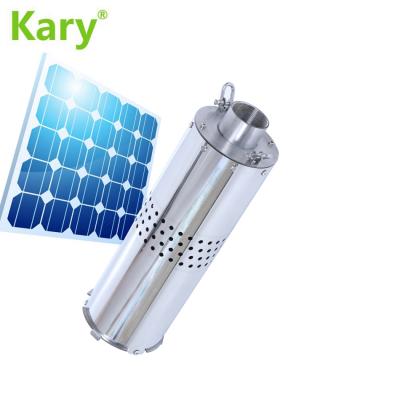 China 24v 5.6inch max diameter 15000l/h kary new stainless steel 10m fountain main pump FP2415T-10 for sale