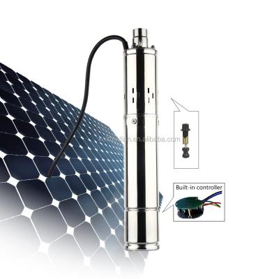 China Developing World Water Solutions DC 24v Solar Water Well Pumps Systems Submersible Pumps UCE Solar Pour Wells for sale