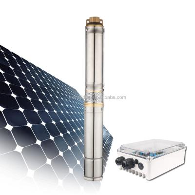 China Developing World Water Solutions 3 Inch Submersible Deep Water Agriculture Solar Powered Good Water Pump for sale