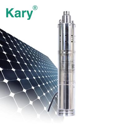 China Kary Water Solutions Developing World 3 Inch DC12v Deep Well Water Submersible Pump Brushless Motor Pump In Pakistan S123T-20 for sale