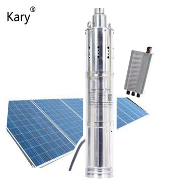 China Good design 3000l/h screw pump power submersible water lift 50m Kary water solutions developing world price 3.5FLD3-50-24-520 popular maximum sun for sale