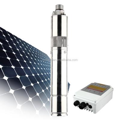 China Developing World Water Solutions 3 Inch Deep Sea Water Brushless Solar Pump For Australia for sale