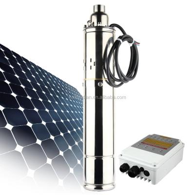 China Developing World High Pressure German Solar Water Solutions 100% Copper Wire Submersible Pump for sale