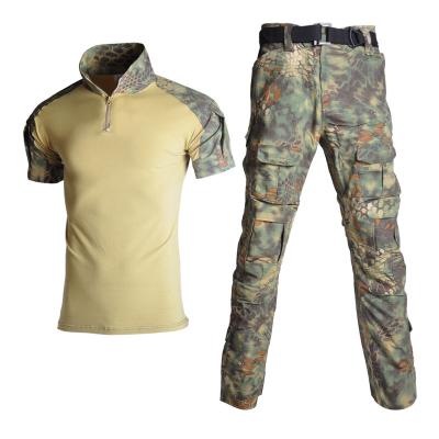 China First-rate suit T-shirt sportswear tactical uniform quick-drying camouflage anti-static special uniform for sale