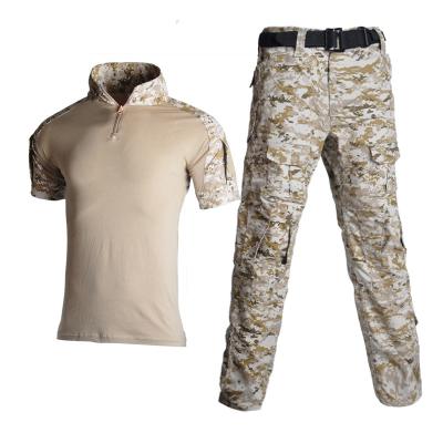 China Cs anti-static special outdoor special combat uniform soldier quick-drying suit for sale