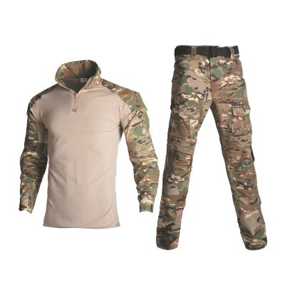 China Wholesale Outdoor Breathable Tactical Clothing Combat Uniform Multicolor Suit Tear-Stop for sale