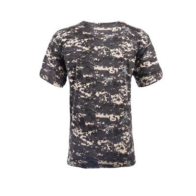 China Factory Anti-Wrinkle Wear Resistant Breathable Round Neck Cotton T-Shirt Directly for sale