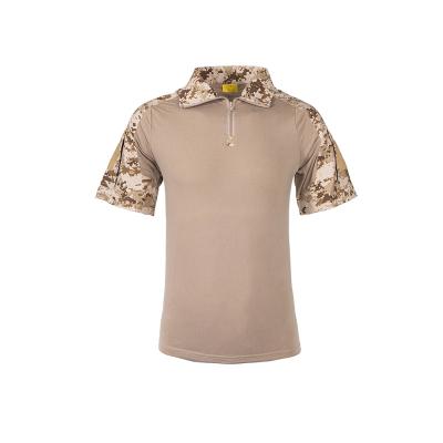 China Anti-Wrinkle Factory T-shirt Tactical Training Suits Frog Shortsleeve for sale