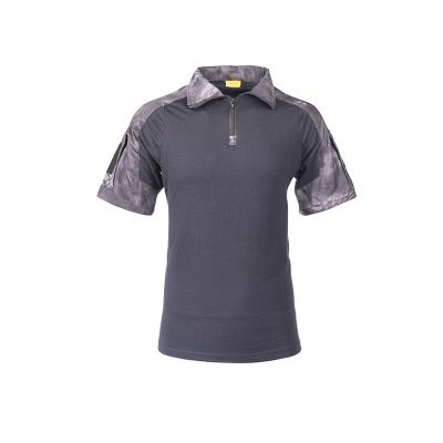 China Breathable Durable Customization Outdoor Short Sleeve Shirts Polo Frog T-Shirt for sale