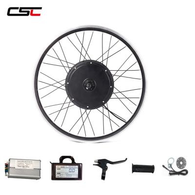 China CSC Ebike Kit 48V 1000W For MTB 700C Bike Wheel Dropout 100mm Wheel 135mm Wheel 135mm Front Rear 20