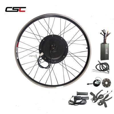 China CSC 48V 500W Ebike DIY 700C CSC 48V 500W Ebike DIY 700C Economical E-bike Electric Bicycle Front Rear Hub Motor Drive Wheel Kit 20