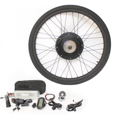 China Austria 48V Rear Wheel Electric Bicycle Kit 26