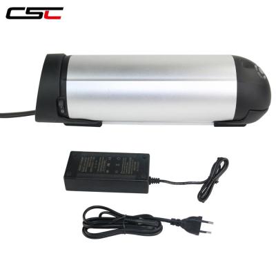 China Electric bike 17.5Ah ebike battery bottle 10S5P 36 Volt lithium battery pack for e-bike kit for sale