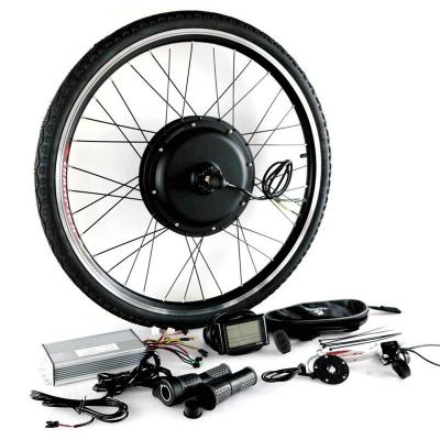 China CSC 48V 500W ebike kit motor rear wheel sweeps LCD display 20