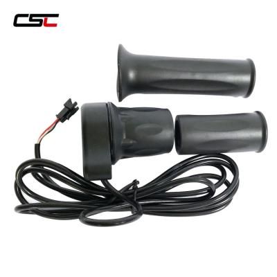 China CSC WUXING Electric Bike Half-bar Twist Throttle 24/36/48/60/72V TTHB240 for sale