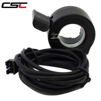 China CSC Electric Bike Thumb Throttle 36V 48V 72V 130X All Can Be Assembled Ebike Accessories TT130X for sale