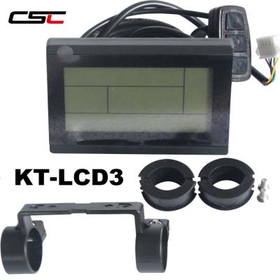 China 24V 36V 48V KT LCD3 Parts 24V 36V 48V KT LCD3 LCD3 Parts 24V 36V 48V KT LCD3 Controller LCD Panel LCD eBike LCD Display Panel LCD3 Smart Electric Bicycle LCD3 for sale