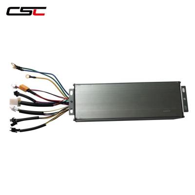 China CSC Ebike Controller 18 MOSFET Transistor Dual Mode Tubes Electric Bicycle Controller For Brushless Motor 48V 45A 1500W/2000W KTC18M for sale