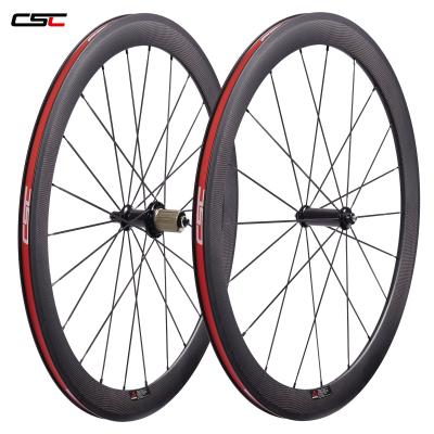 China Toray T800 Carbon Fiber Superlight Powerway straight pull hub R36 60mm depth 25mm width Clincher Road Bike Carbon Wheelset Bicycles wheels 700C for sale