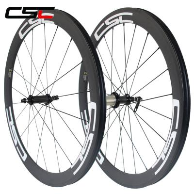 China Toray T800 700C 23mm 50mm Carbon Fiber Road Bikes Wheelset Anvil Carbon Wheelset Powerway R36 Wide Straight Pull for sale