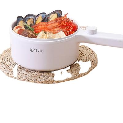 China Household Sales Ankale Anjiale Multi Hot Pot Cooker Travel Electric Hot Pot With CE And ROSH Report for sale