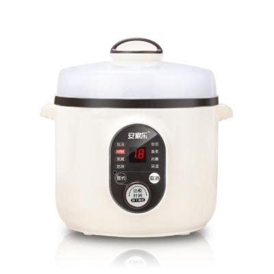 China Smart Electric Hotel Stew Cooker With Multifunctional Ceramic Coating Small Household Appliances for sale