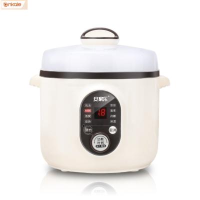 China Outdoor Chinese National Electric Multi Cooker Stew Pot With Ceramic Coating Home Appliances Electric Slow Cooker for sale