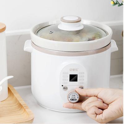 China Multi-functional stew pot mini outdoor electric home appliances can keep warm for 8 hours for sale