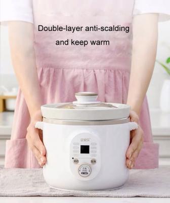 China Household Hot Sale Electronic Stew Ceramic Pot for sale