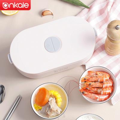 China Mini Silent Hot Design Travel and Desktop Electric Heating Personal Food Bowl for sale