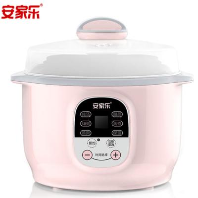 China Microcomputer Electric Ceramic Stew Cup Multifunction Electric Rice Cooker Kitchen Cooker for sale