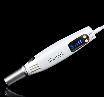 China Freckle Brown Spot Scar Pigment Removing Machine Portable Mini Picosecond Laser Pen Red Skin Tag Scar Freckle Mole Eyebrow Laser Tattoo Removal Light Up/Blue Lights for sale