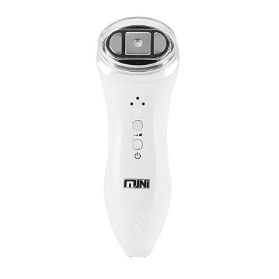 China Mini HIFU Cellulite Machine Anti Age Reduction HIFU Portable Facial Lift Device Radio Frequency Professional Face Lift Home Use Heat Up Rejuvenation Tool for sale