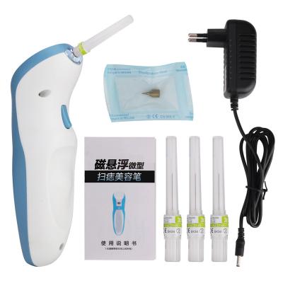 China 4th Generation Spa Maglev Plasma Pen Eyelid Lifting Remover Wart Removal Beauty Machine Laser Plasma Tattoo Freckle Dark Spot Remover for sale