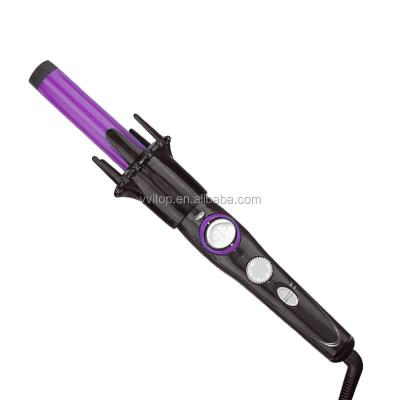 China Professional Anion Curl Automatic Rotary Electric Hair Curler har Hair Styling Curling Iron Roller Magic Wand Tool Hair Salon Auto Wave for sale