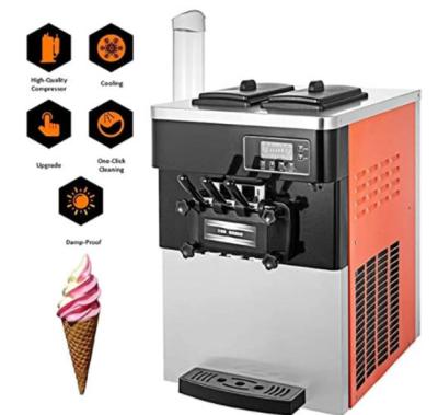 China cheap commercial ice cream machine soft ice cream machine china ice cream snack factory price in kuwait for sale