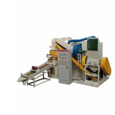 China Automatic Electric Factory Scrap Copper Wire Cable Cutting Shredder Cutter And Stripping Granulator Recycling Machine for sale