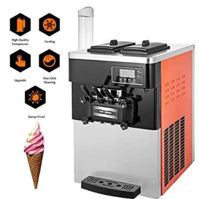 China Italian Snack Factory Ice Cream Maker Small Tabletop Rental Filling Machines For Ice Cream Shop-ice-cream-makers-in-Zimbabwe for sale