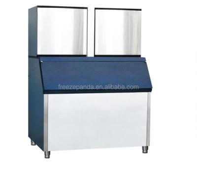 China Commercial Commercial Ice Cube Maker Making Vending Machines With 400kg 500kg 2ton 3ton Output for sale