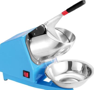 China Commercial Ice Cream Ice Crusher Ice Crushing Machine Ice Shaver for sale