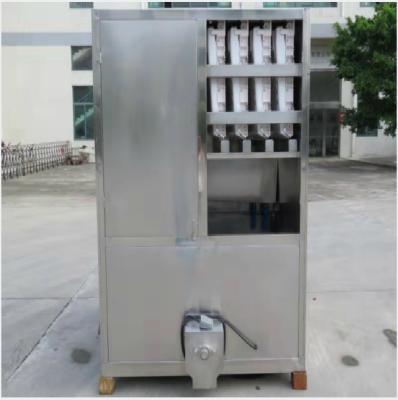 China Commercial industrial hotels ice cube making maker machine price with 500kg 1000kg 1ton per day for sale