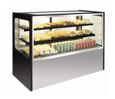 China Double-temperature cake display fridge cake pop display cake display cabinet for sale